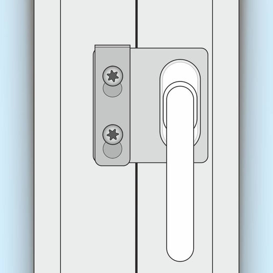 FTSECURE 2-flügelig ohne Pfosten (Stulp)